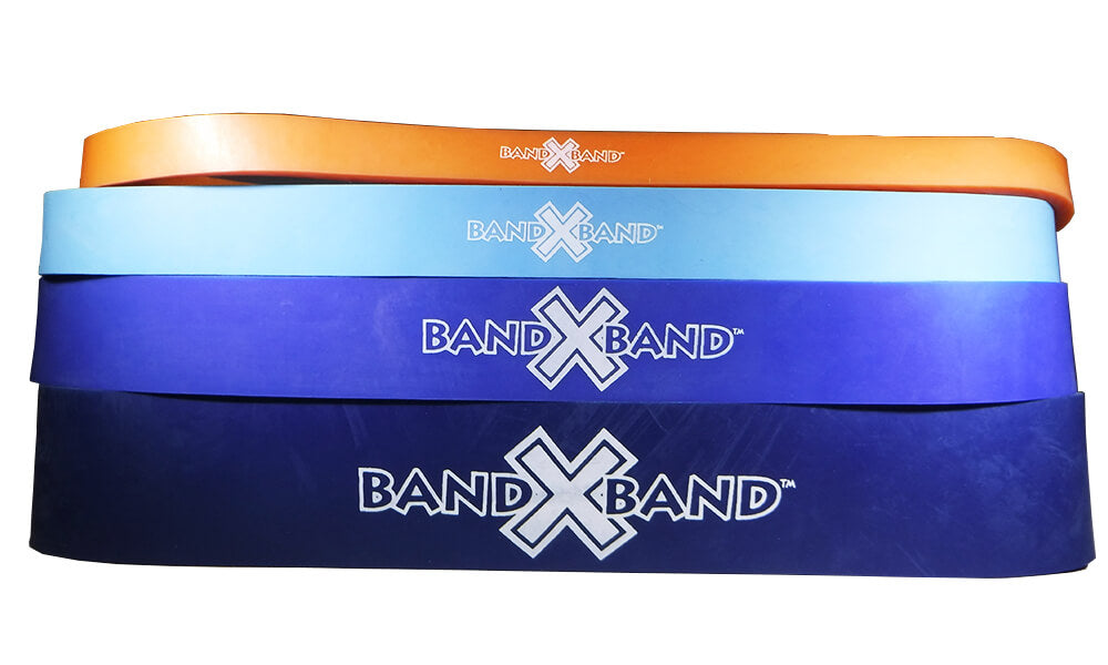 12” Band X Band™ 4-pk #1, #2, #3, #4