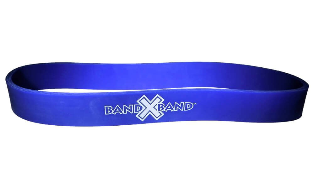 12” Band X Band™ #3 Blue