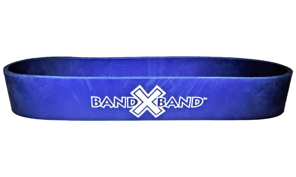 12” Band X Band™ #4 Navy