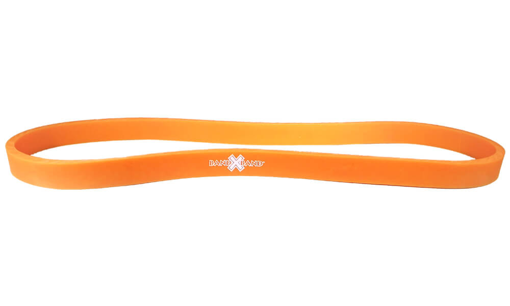 12” Band X Band™ #1 Orange
