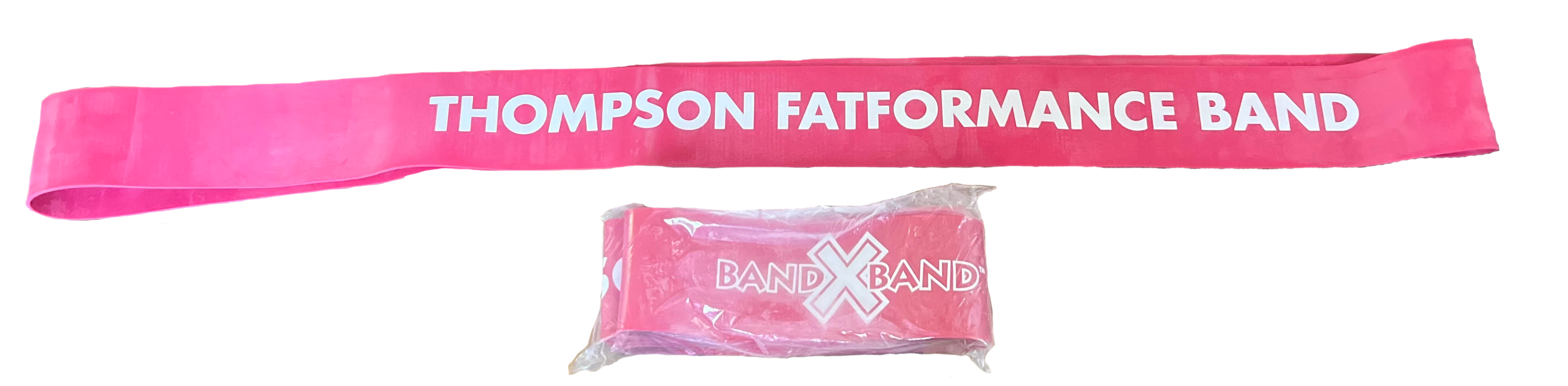 60”X4 ½” THOMPSON FATFORMANCE BAND – Red