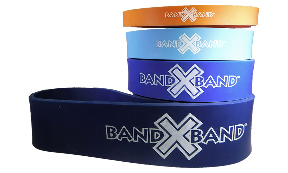 41” Band X Band™ 4-pk #1, #2, #3, #4