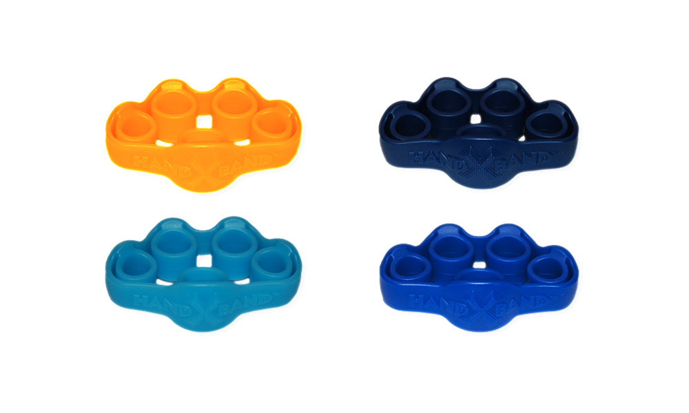 Hand X Band™ 3-pack + Hand X Band Trainer Bundle