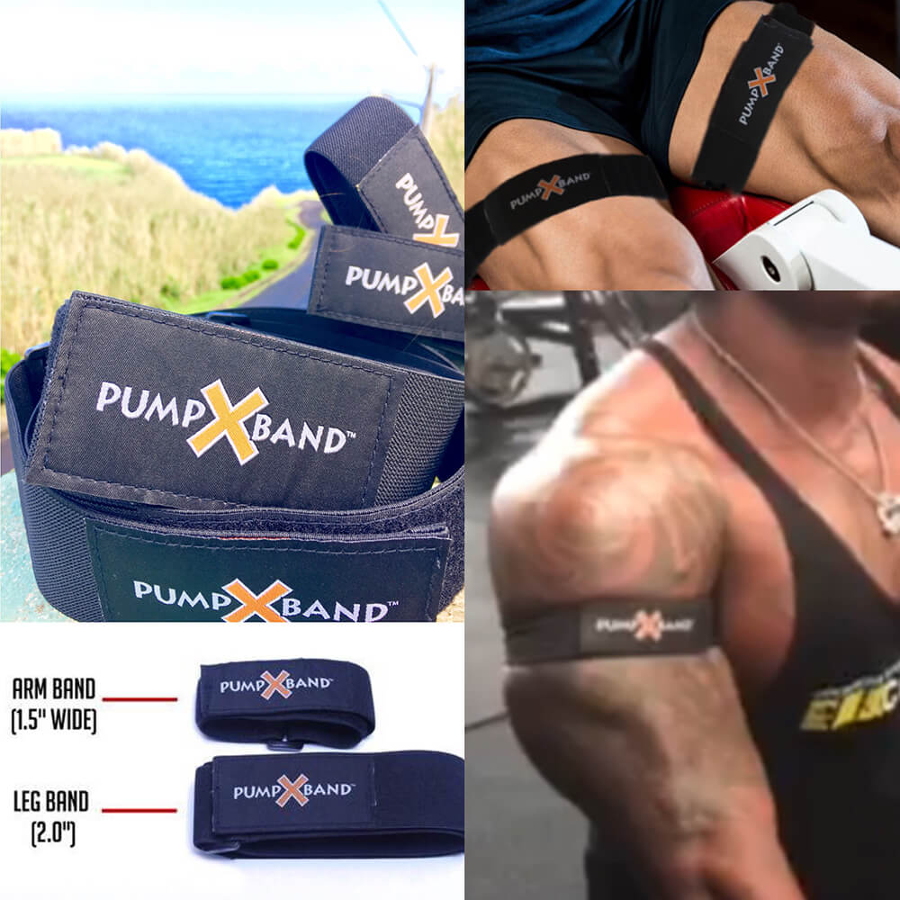 Pump X Band™ BFR Adjustable Arm & Leg Bands