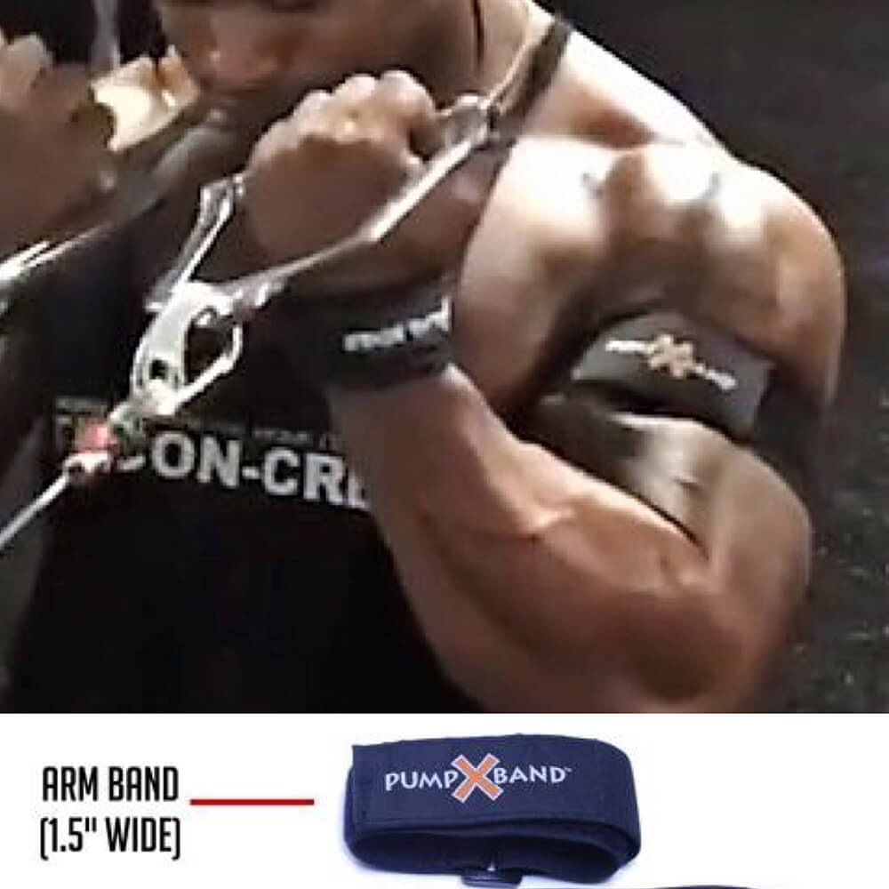Pump X Band™ BFR Adjustable Arm Bands