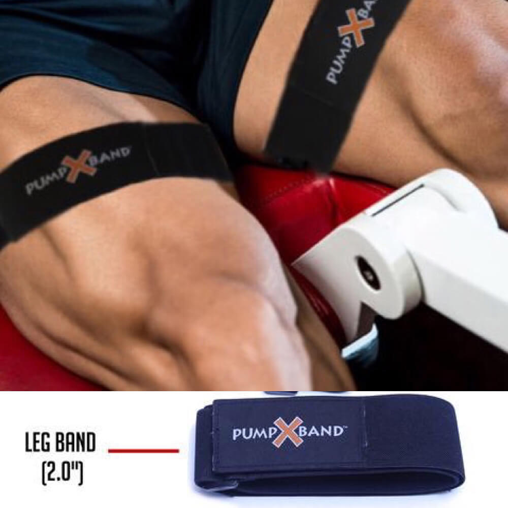 Pump X Band™ BFR Adjustable Leg Bands
